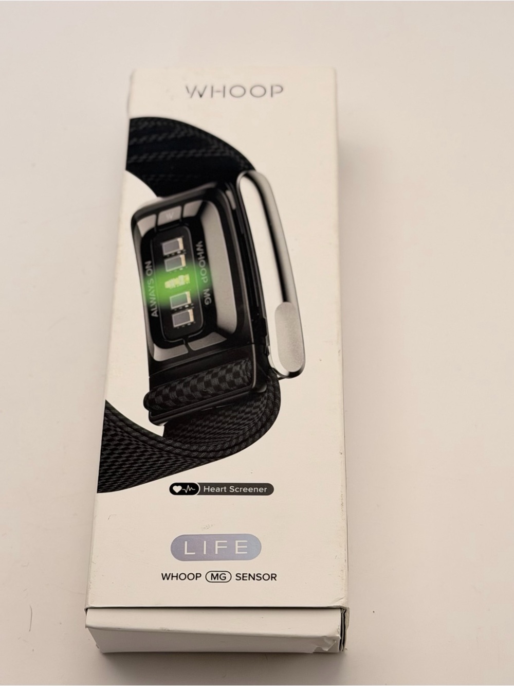 Whoop MG Smart Watch, Fitness tracker, New, Black